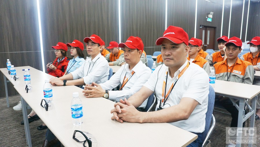 Tham quan Honda Việt Nam