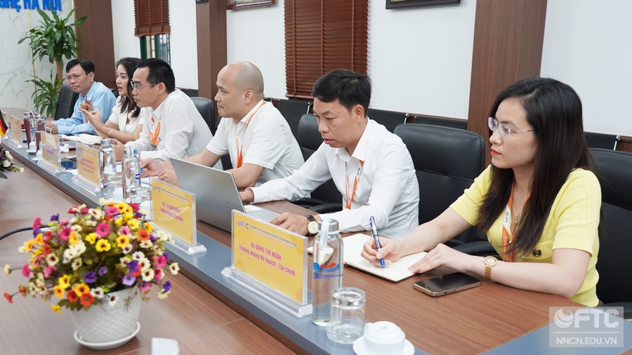 Hợp tác Công ty TNHH Intelligent Manufacturing Justech Việt Nam