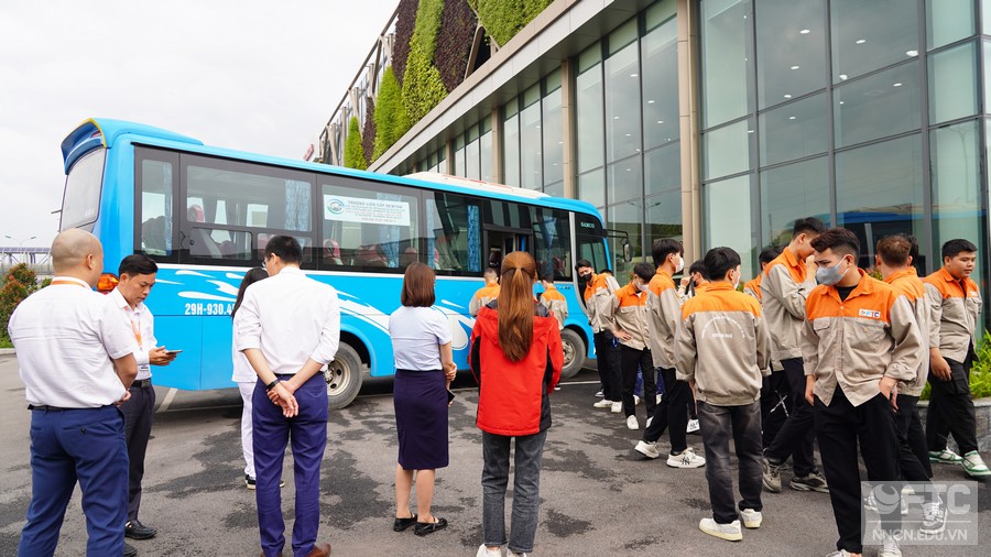 Tham quan Honda Việt Nam