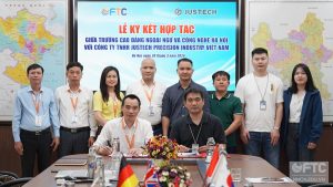 Hợp tác Công ty TNHH Intelligent Manufacturing Justech Việt Nam