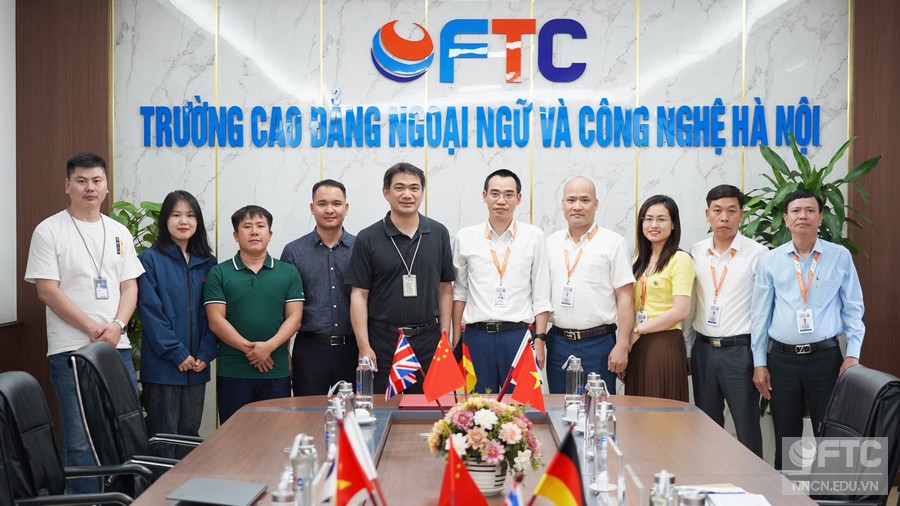 Hợp tác Công ty TNHH Intelligent Manufacturing Justech Việt Nam