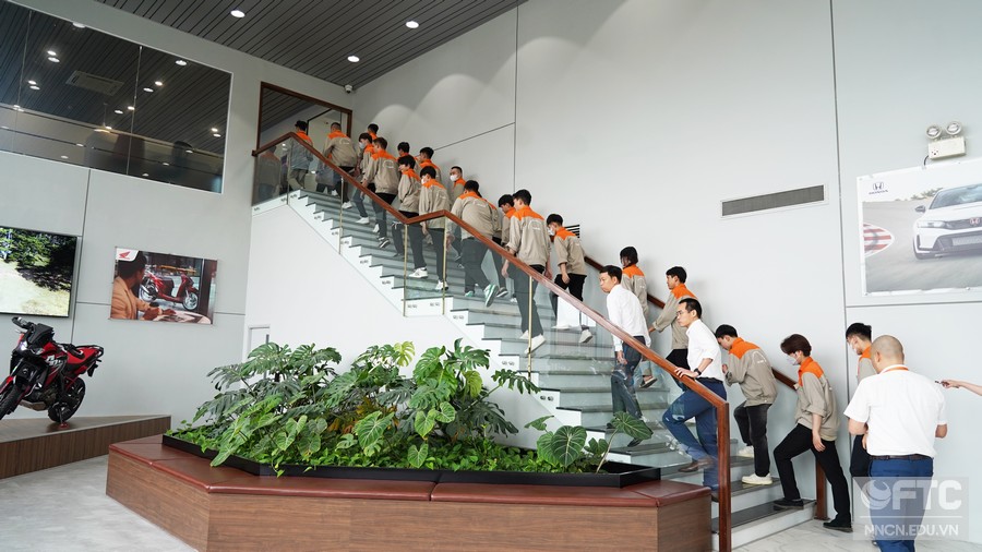 Tham quan Honda Việt Nam