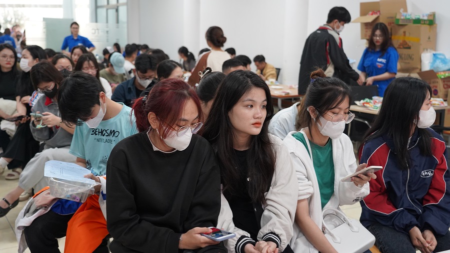 Ngày hội hiến máu tình nguyện