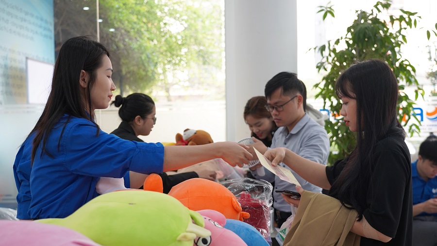 Ngày hội hiến máu tình nguyện