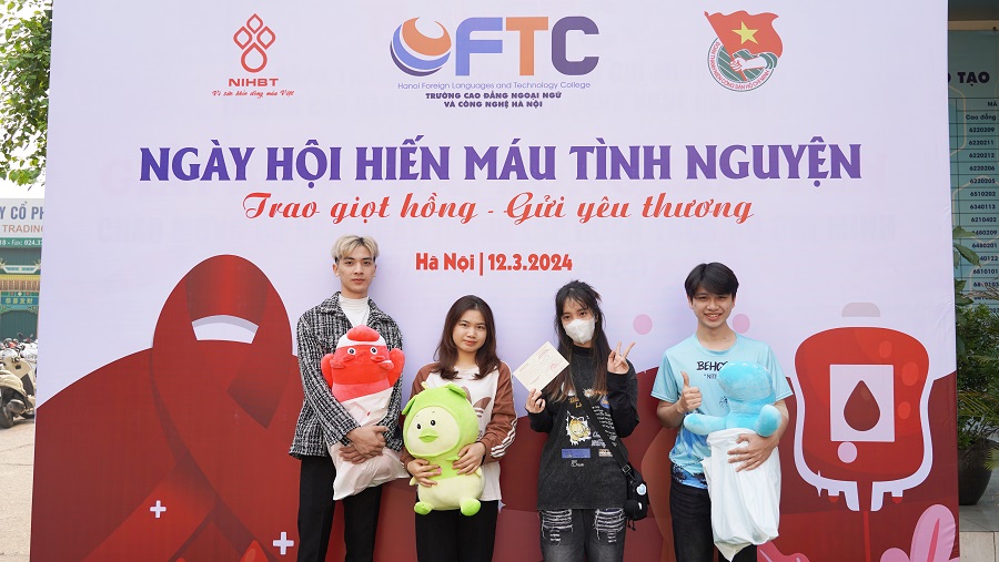 Ngày hội hiến máu tình nguyện
