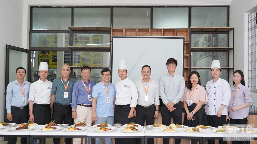 Ngành Kỹ thuật chế biến món ăn