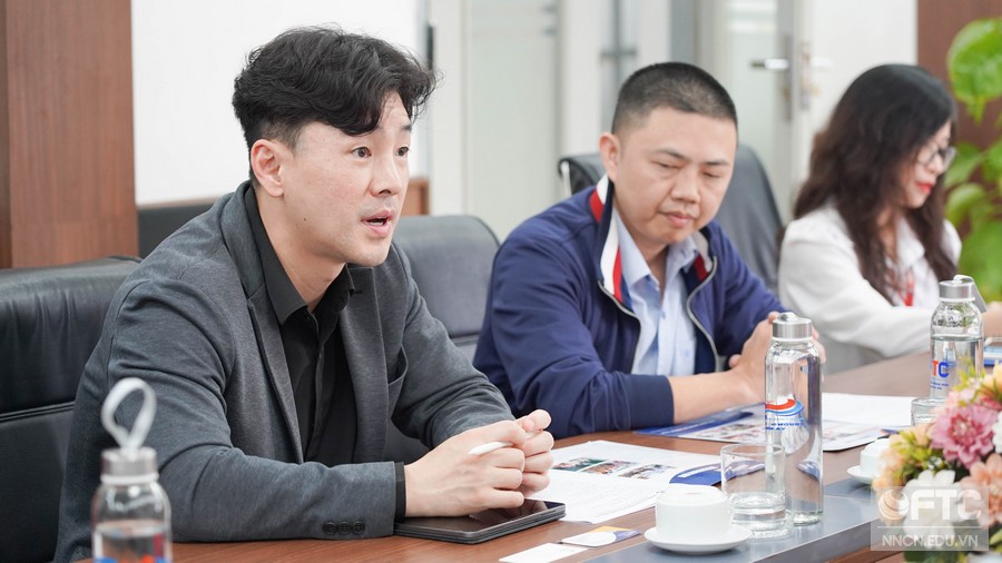 Hợp tác đại học Daegu