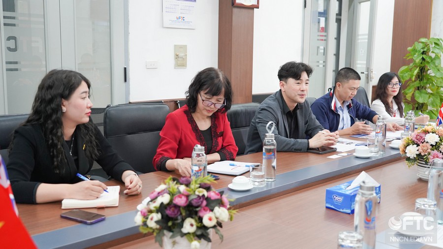 Hợp tác đại học Daegu