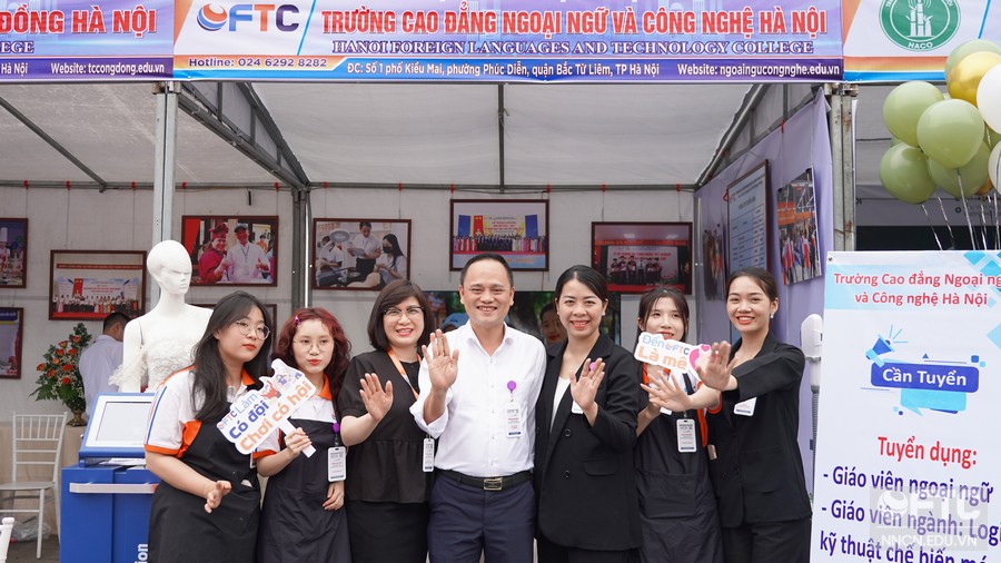 Phiên giao dịch và tư vấn việc làm năm 2024