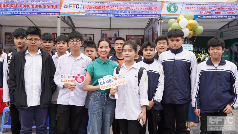 Phiên giao dịch và tư vấn việc làm năm 2024