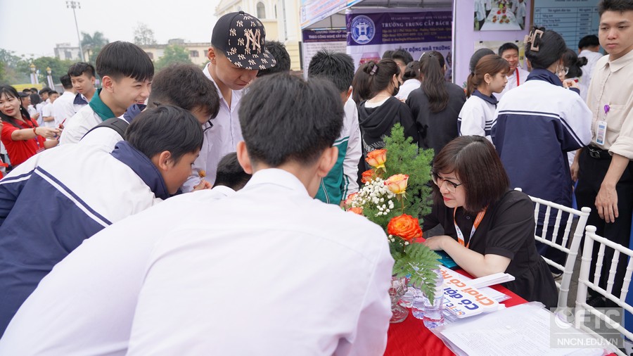 Phiên giao dịch và tư vấn việc làm năm 2024