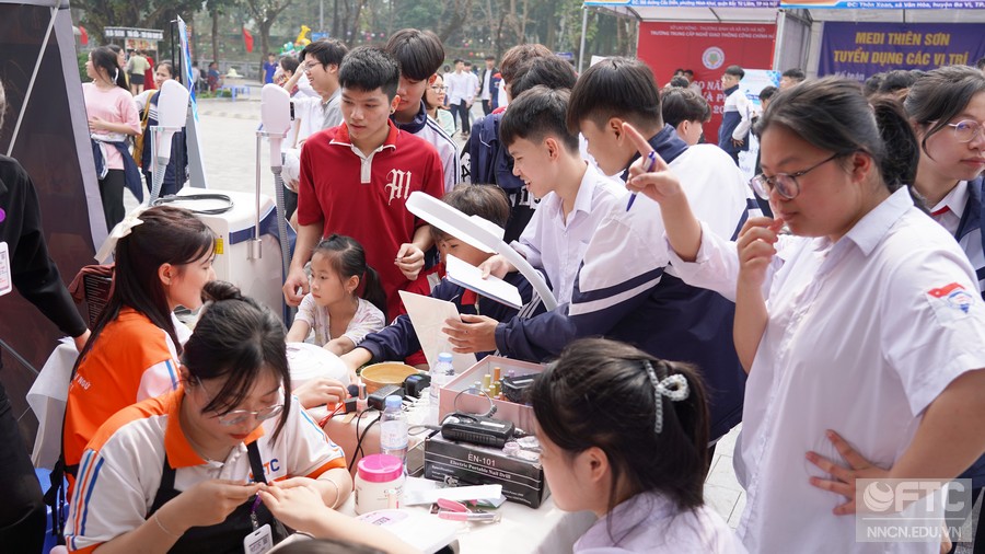 Phiên giao dịch và tư vấn việc làm năm 2024