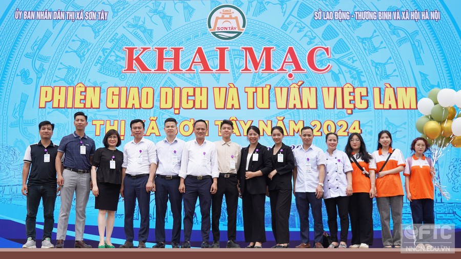 Phiên giao dịch và tư vấn việc làm năm 2024