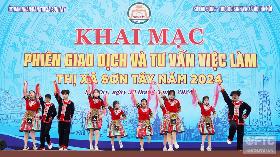Phiên giao dịch và tư vấn việc làm năm 2024