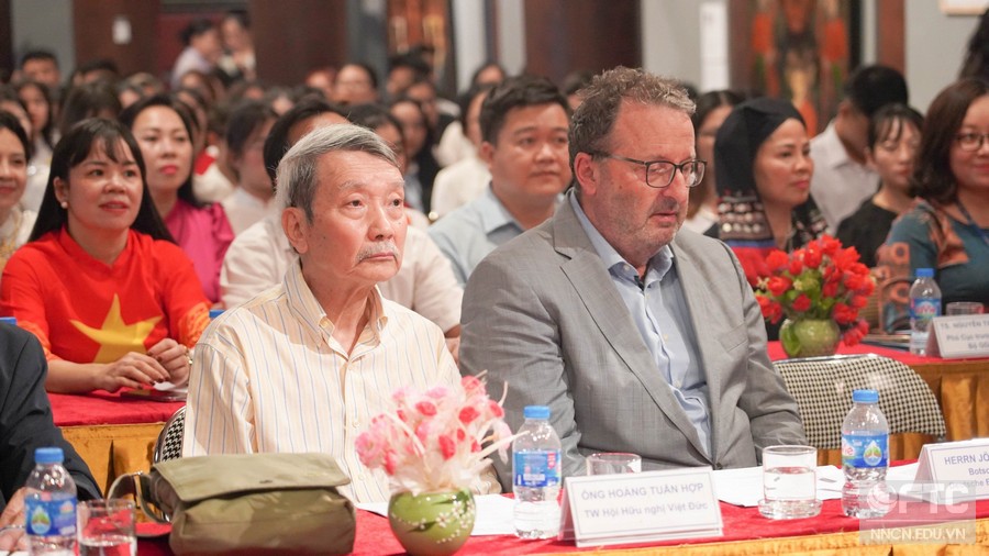 sinh viên FTC nhận học bổng Hessen CHLB Đức