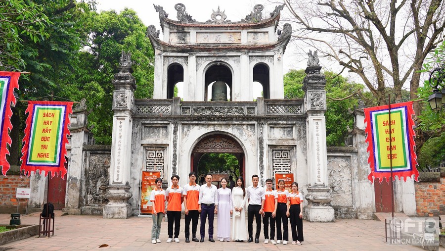 sinh viên FTC nhận học bổng Hessen CHLB Đức