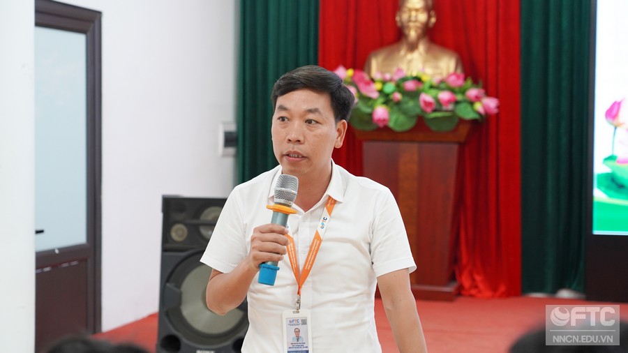 Hội nghị triển khai công tác cho sinh viên K22 ngành Công nghệ thông tin trước khi đi thực tập