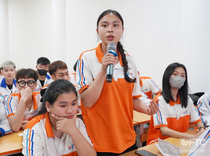 Hội nghị triển khai công tác cho sinh viên K22 ngành Công nghệ thông tin trước khi đi thực tập