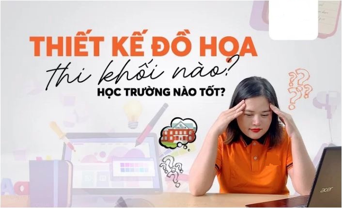 Thiết kế đồ họa học khối nào?