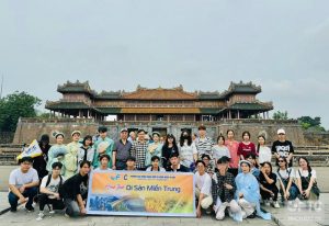 Hành trình di sản miền Trung Khoa Du lịch &Thương mại