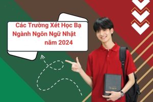 Một số lưu ý khi dự tuyển xét học bạ ngành Ngôn ngữ Nhật hệ đại học
