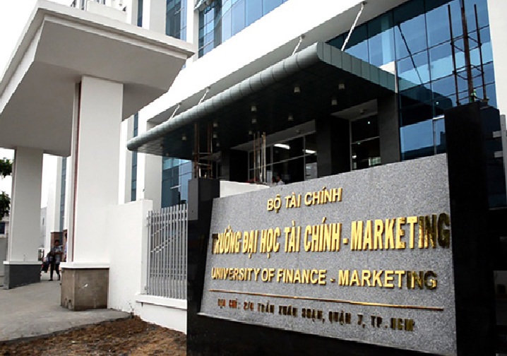 Đại học Tài chính - Marketing - Top 5 trường đại học xét học bạ ngành Marketing