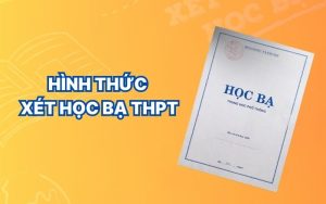Một số lưu ý khi xét học bạ đại học ngành Ngôn ngữ Anh