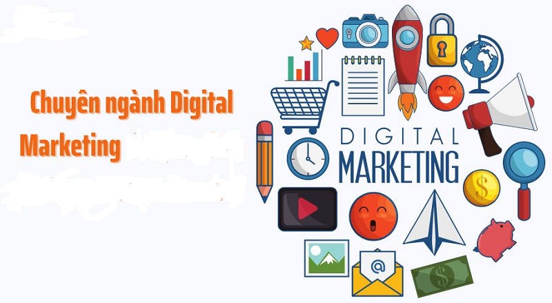 Học ngành gì để ra làm nghề Marketing kỹ thuật số?
