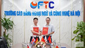 Lễ kí kết hợp tác Học viện Kỹ thuật và Dạy nghề Hiện đại Quảng Tây