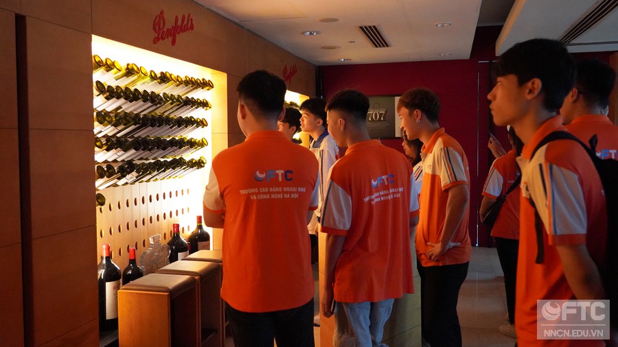 Buổi học thực tế tại khách sạn Intercontinental