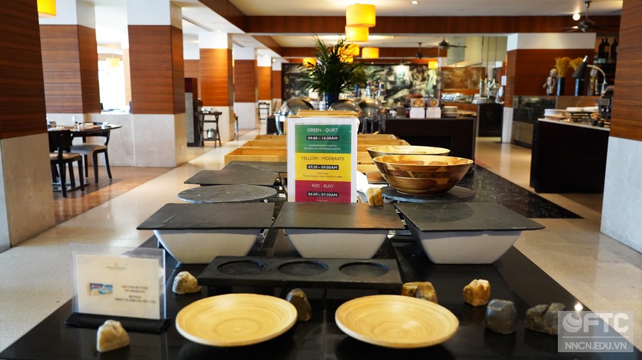 Buổi học thực tế tại khách sạn Intercontinental