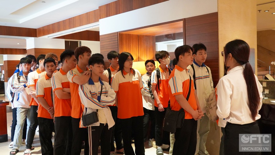 Buổi học thực tế tại khách sạn Intercontinental