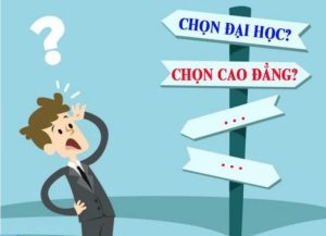 Sự khác biệt giữa học tiếng Trung hệ đại học và cao đẳng