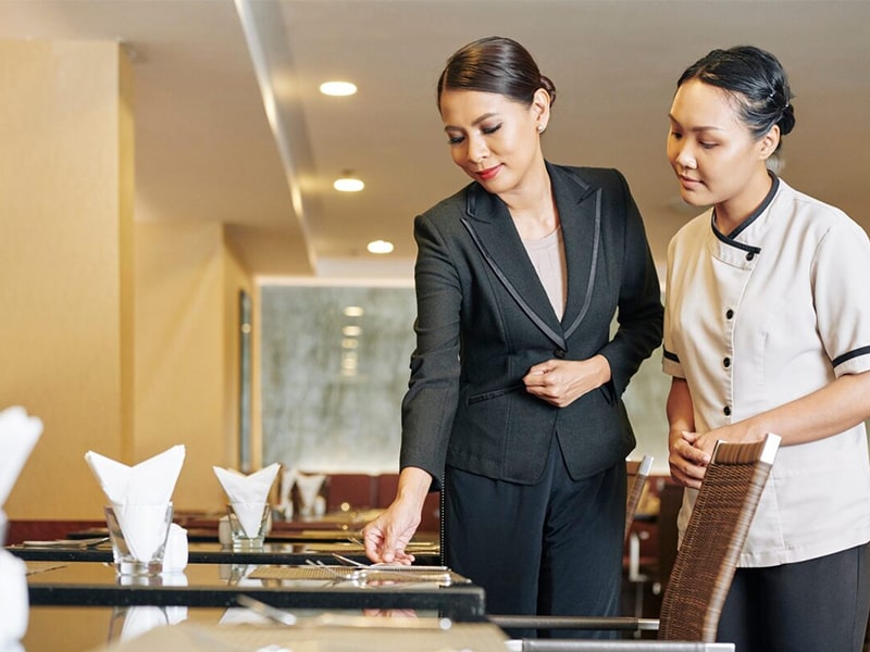 Quản lý Khách sạn và Nhà hàng - ngành học đào tạo những người quản lý Nhà hàng chuyên nghiệp