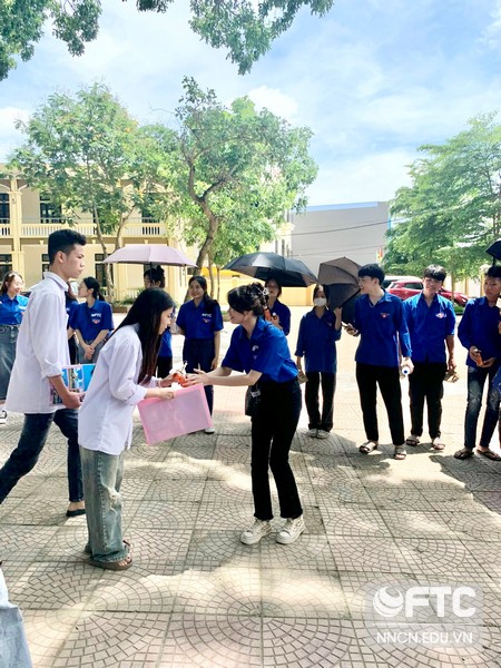 tiếp sức mùa thi năm 2024