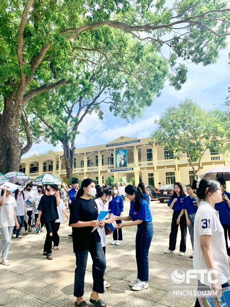 tiếp sức mùa thi năm 2024