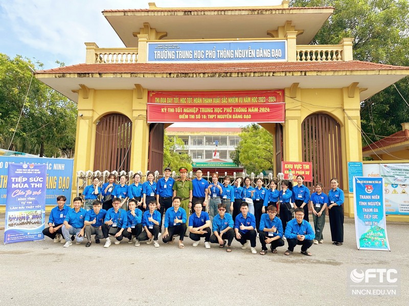 tiếp sức mùa thi năm 2024