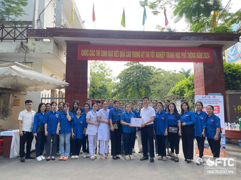 tiếp sức mùa thi năm 2024