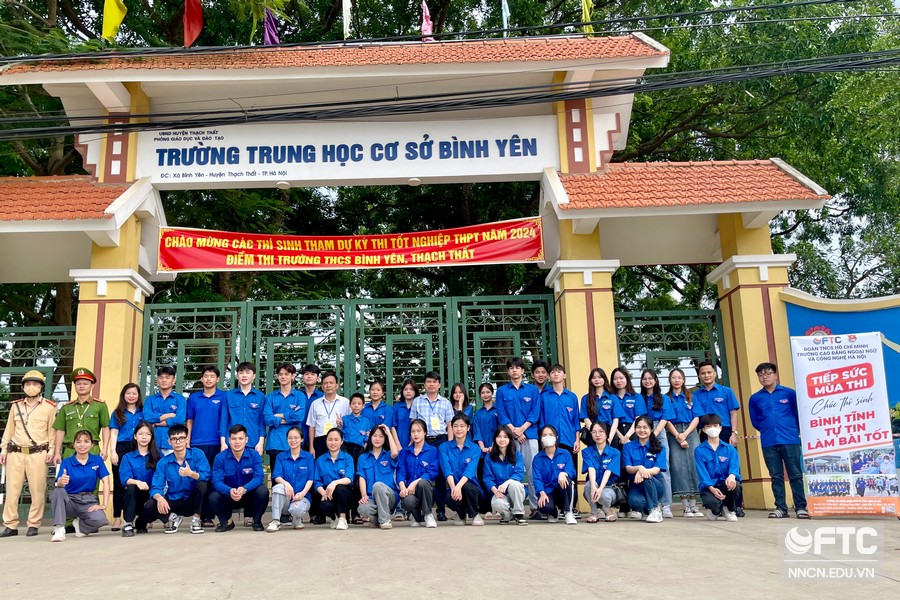 tiếp sức mùa thi năm 2024