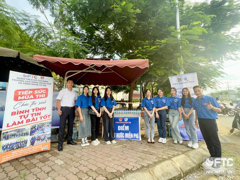 tiếp sức mùa thi năm 2024