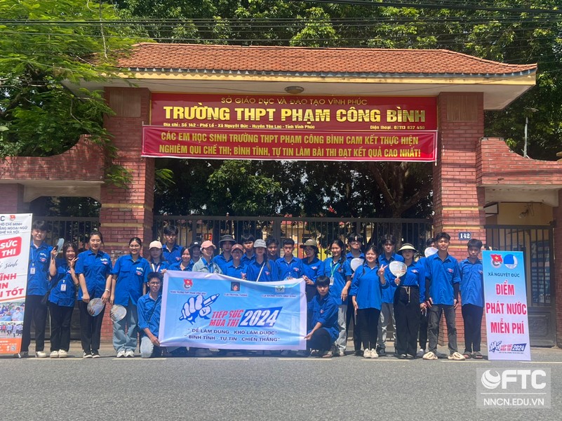 tiếp sức mùa thi năm 2024