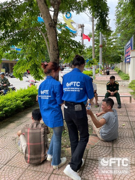 tiếp sức mùa thi năm 2024