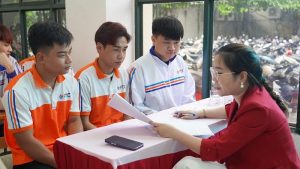 Trường Cao đẳng Ngoại ngữ và Công nghệ Hà Nội xét học bạ