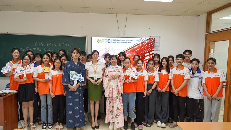 Trường Cao đẳng Ngoại ngữ và Công nghệ Hà Nội (FTC) - Top 5 trường cao đẳng đào tạo chất lượng ngành Ngôn ngữ Nhật