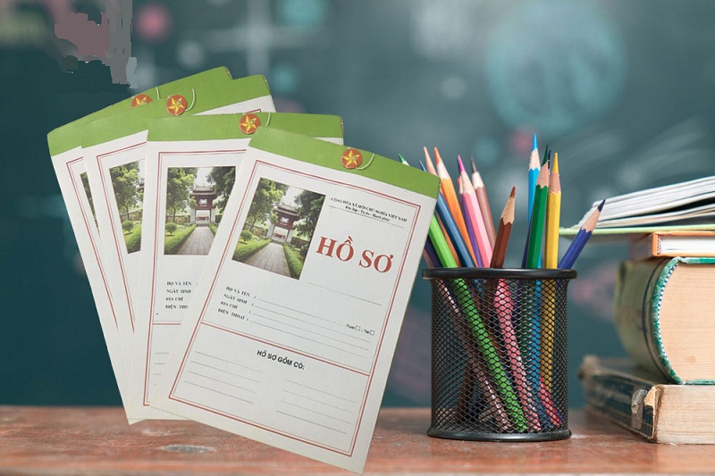 Các bước nộp hồ sơ xét tuyển học bạ