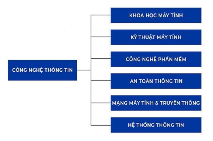 Nghề Công nghệ thông tin cần học những gì?
