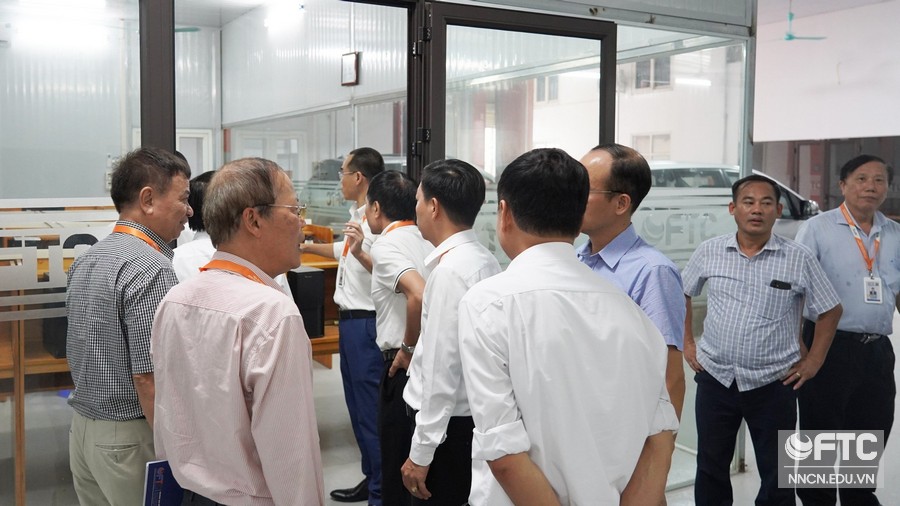 Đoàn công tác Vụ Giáo dục, Ban Tuyên giáo Trung ương đến thăm và làm việc