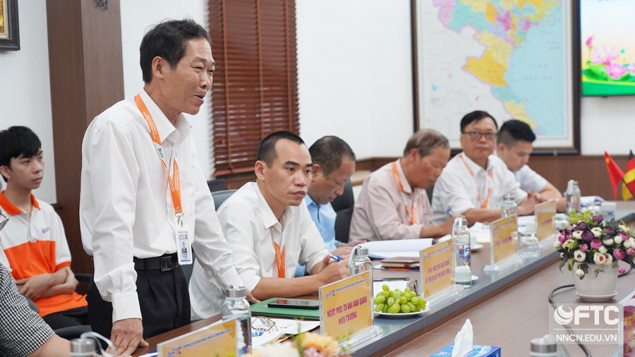 Đoàn công tác Vụ Giáo dục, Ban Tuyên giáo Trung ương đến thăm và làm việc