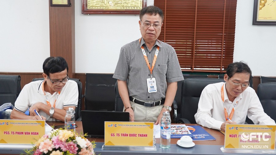 Đoàn công tác Vụ Giáo dục, Ban Tuyên giáo Trung ương đến thăm và làm việc