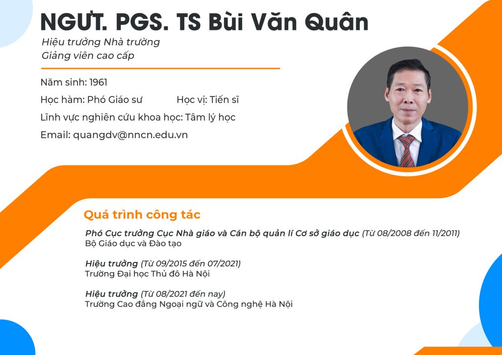 PGS.TS Bùi Văn Quân